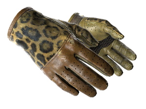 ★ Driver Gloves | Queen Jaguar (Field-Tested)