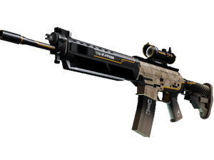 SG 553 | Triarch (Minimal Wear)