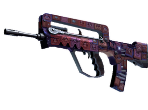 StatTrak™ FAMAS | Rapid Eye Movement (Field-Tested)