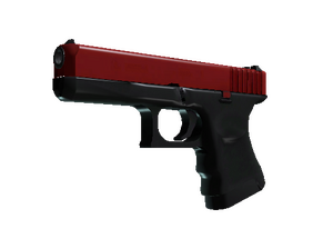 Glock-18 | Candy Apple (Minimal Wear)