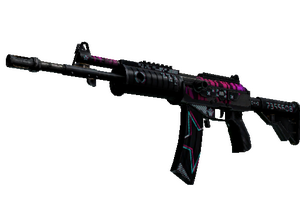 StatTrak™ Galil AR | Chromatic Aberration (Battle-Scarred)
