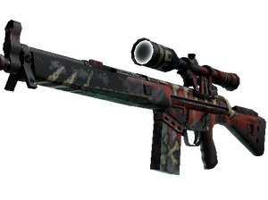 G3SG1 | The Executioner (Battle-Scarred)