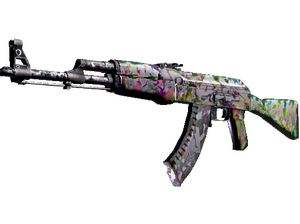 AK-47 | Head Shot (Battle-Scarred)