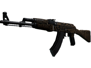 AK-47 | Uncharted (Field-Tested)