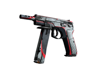 CZ75-Auto | Pole Position (Battle-Scarred)