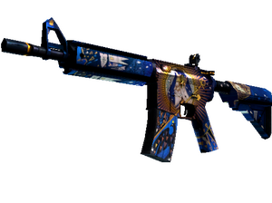 M4A4 | The Emperor (Minimal Wear)