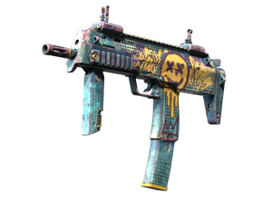 MP7 | Just Smile (Minimal Wear)