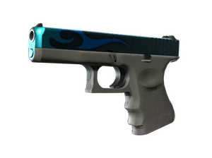 Glock-18 | Горелка Бунзена (Прямо с завода)