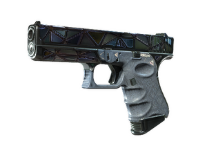 Glock-18 | Зеркальная мозаика (После полевых испытаний)