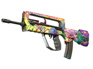 FAMAS | Бэд-трип (Прямо с завода)