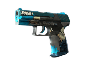 P2000 | Пистолет (Закалённое в боях)