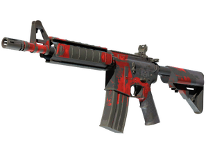 M4A4 | Злобный даймё (Закалённое в боях)
