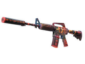 M4A1-S | Добро пожаловать в джунгли (Поношенное)
