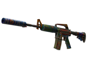 Сувенирный M4A1-S | Неотвратимая угроза (Закалённое в боях)
