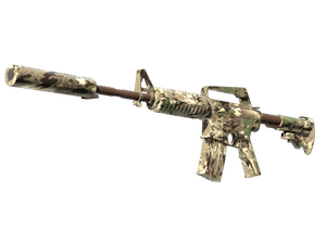 M4A1-S | Смешанный камуфляж (Прямо с завода)