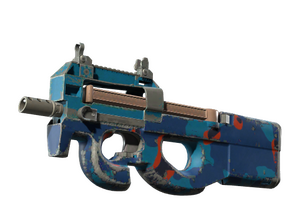 StatTrak™ P90 | Слепое пятно (После полевых испытаний)