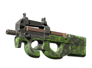 StatTrak™ P90 | Вирус (После полевых испытаний)