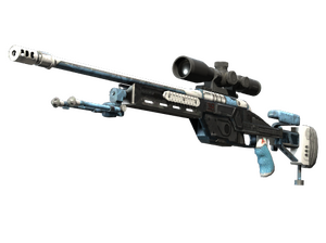 SSG 08 | Призрачный фанатик (Немного поношенное)