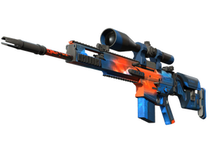 SCAR-20 | Кардио (После полевых испытаний)