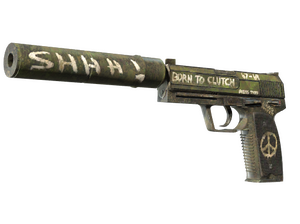 StatTrak™ USP-S | Взгляд в прошлое (Немного поношенное)