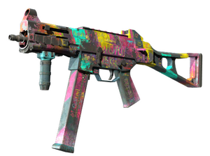 UMP-45 | Дикое дитя (Закалённое в боях)