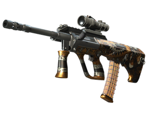 StatTrak™ AUG | Стимфалийская птица (После полевых испытаний)