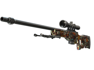 StatTrak™ AWP | PAW (Minimal Wear)