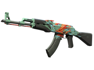 AK-47 | Аквамариновая месть (Немного поношенное)