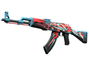 AK-47 | Буйство красок (Немного поношенное)