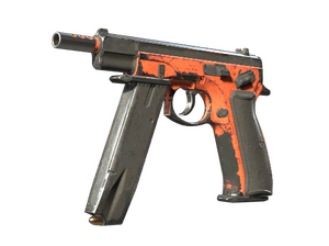 Сувенирный CZ75-Auto | Нитро (Закалённое в боях)