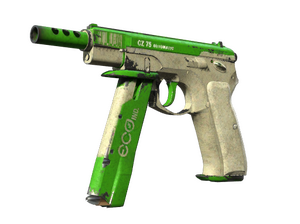 CZ75-Auto | Эко (Закалённое в боях)
