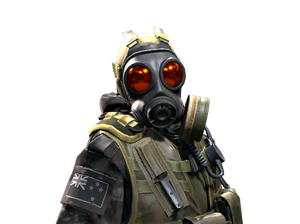 Офицер отряда D | NZSAS