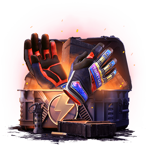 All in gloves